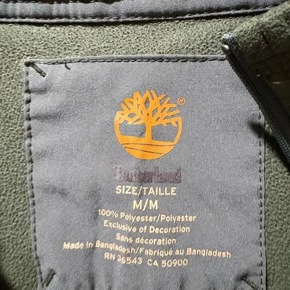 Timberland Green Lightweight Jacket - Picture 5 of 7